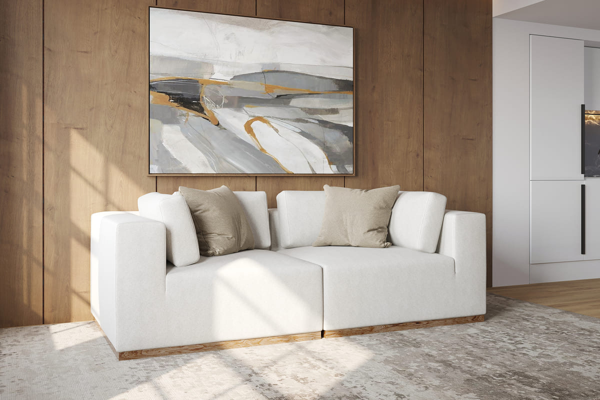 Emerson 2-pc Modular Sofa