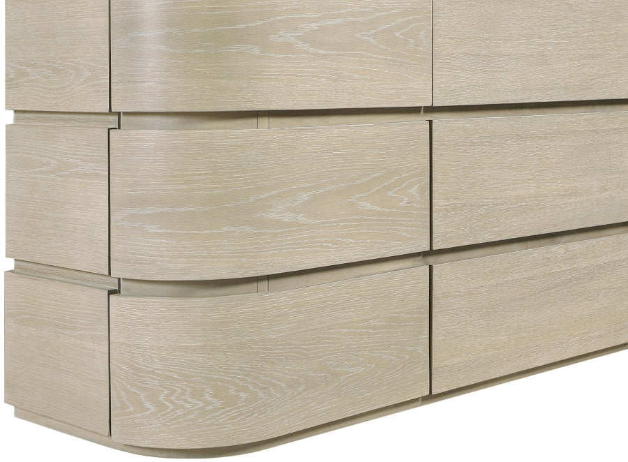 Annalise Solid Wood Dresser - Natural - MERID-859-D-NATURAL_6