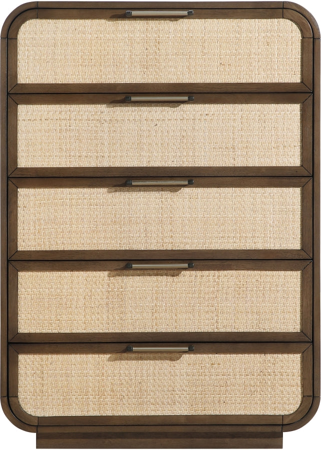 Windsor Natural Cane And Solid Wood Chest - Brown - M66072-CH-BROWN_3