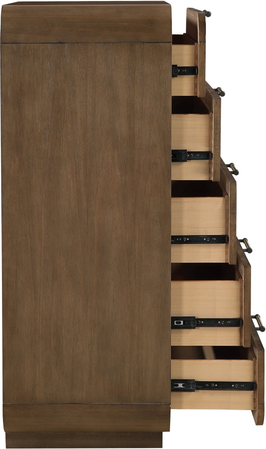 Windsor Natural Cane And Solid Wood Chest - Brown - M66072-CH-BROWN_6