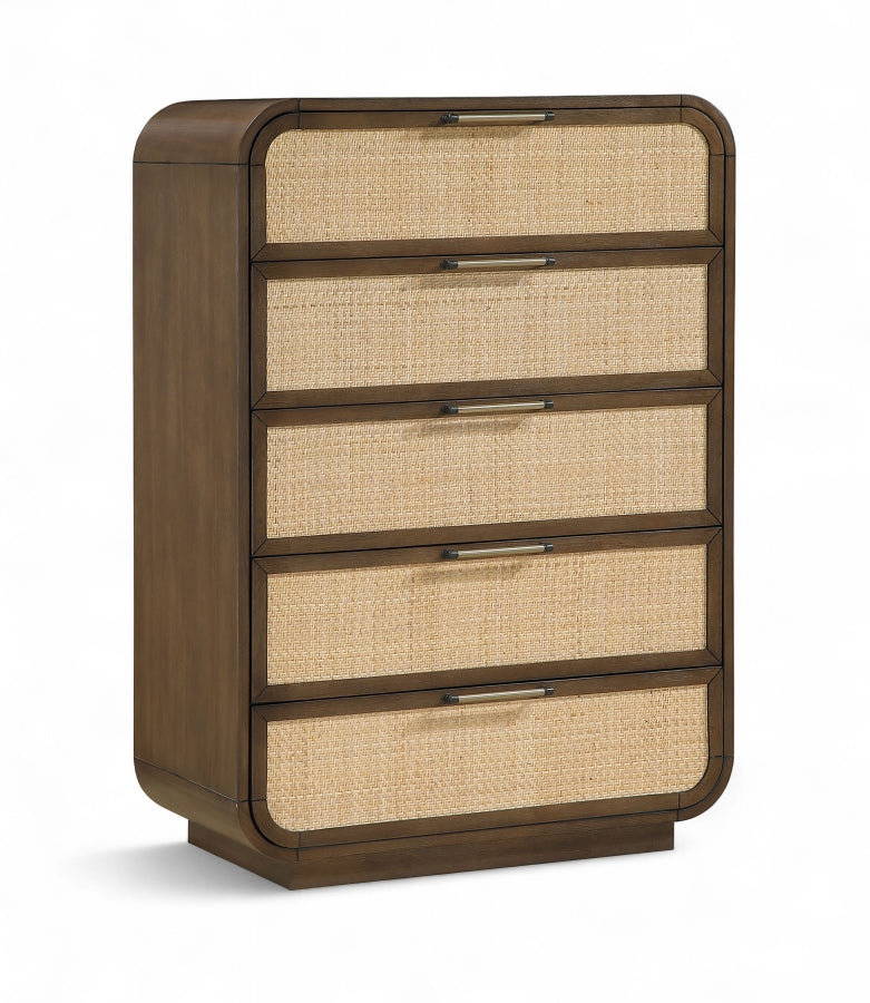 Windsor Natural Cane And Solid Wood Chest - Brown - M66072-CH-BROWN_1