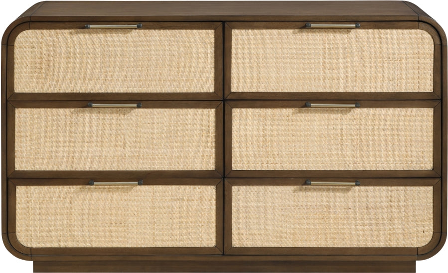 Windsor Solid Wood Dresser - Brown - 66072-D-BROWN_3