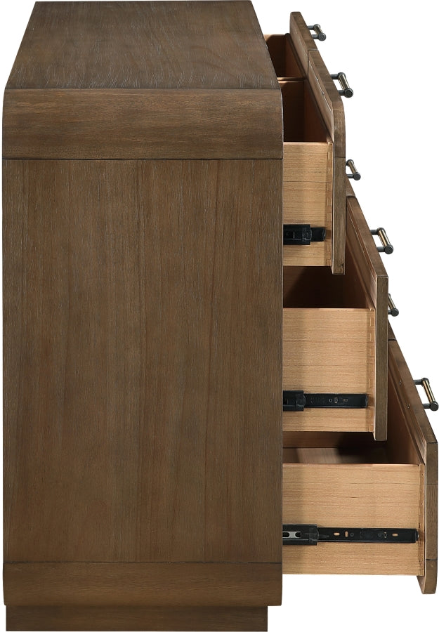Windsor Solid Wood Dresser - Brown - 66072-D-BROWN_6
