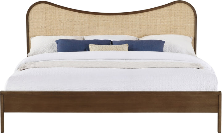 Windsor Solid Wood Bed - Brown - M66072-Bed-BROWN_3