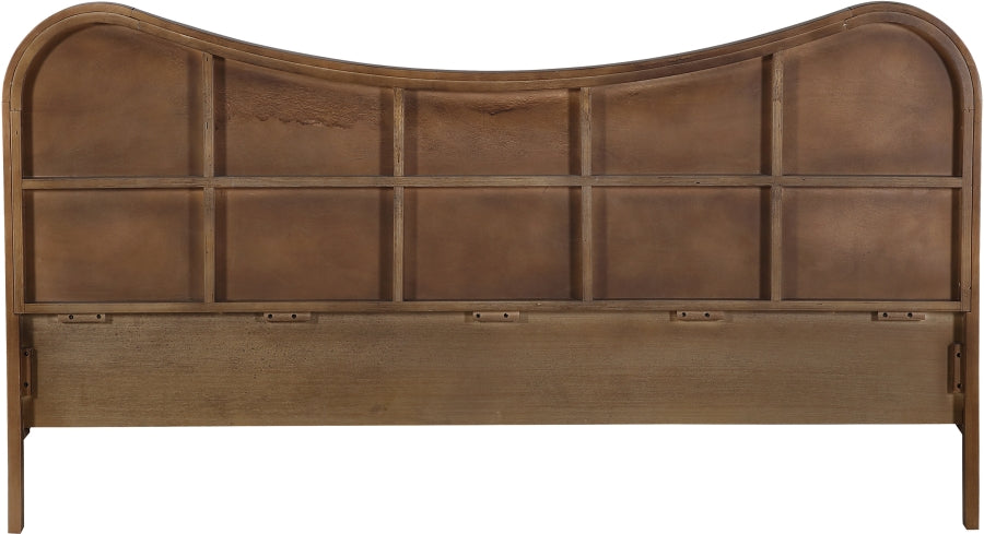 Windsor Solid Wood Bed - Brown - M66072-Bed-BROWN_5