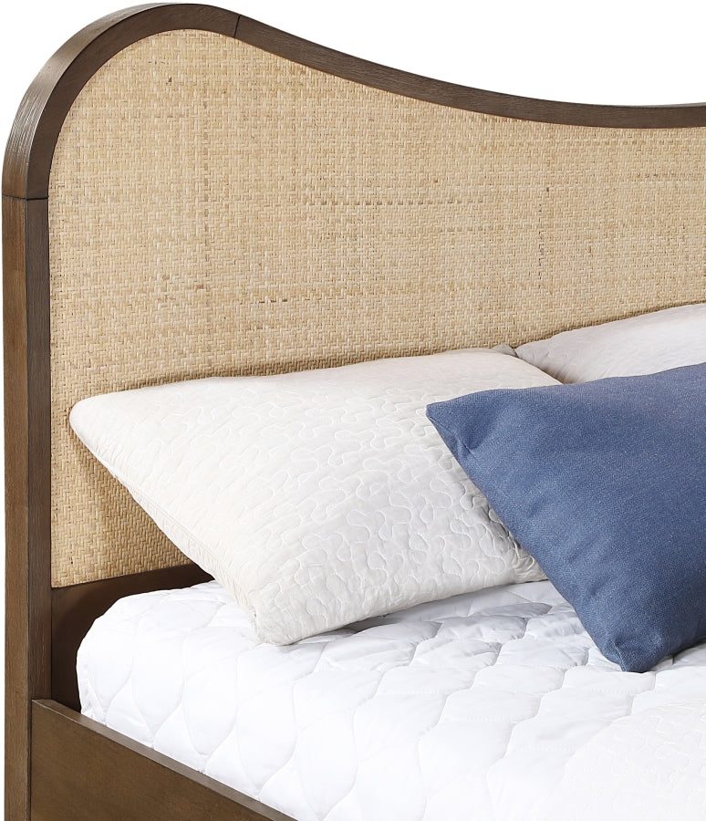 Windsor Solid Wood Bed - Brown - M66072-Bed-BROWN_7