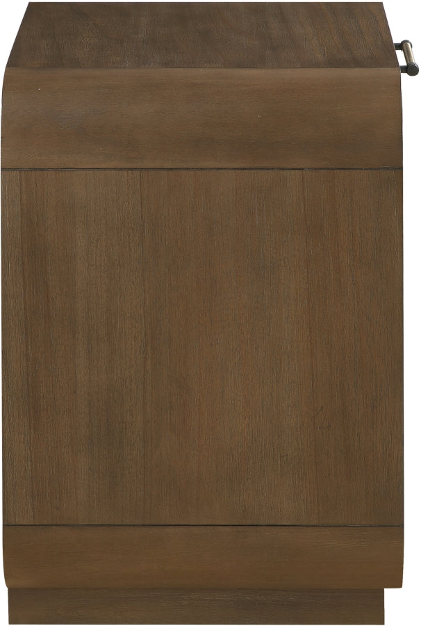 Windsor 28.5" Natural Cane And Solid Wood Nightstand - Brown - M66072-NS-BROWN_4