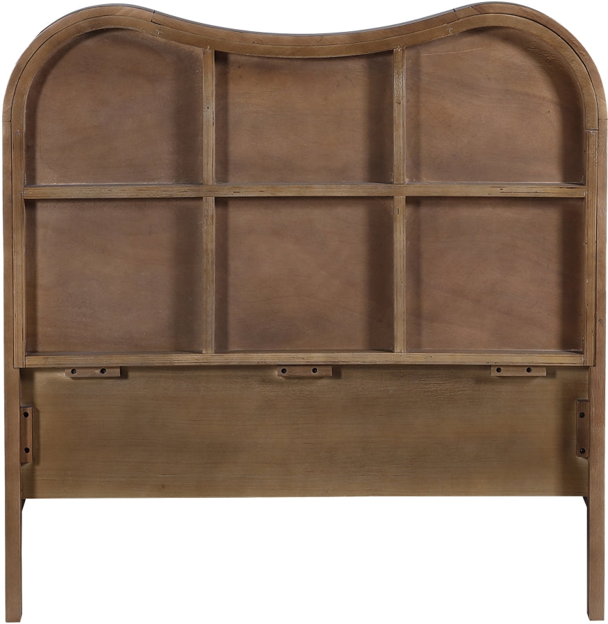 Windsor Natural Cane And Solid Wood Twin Bed - Brown - M66072-T-BROWN_5