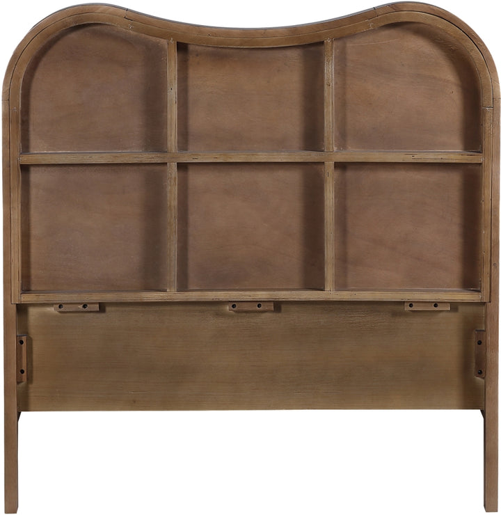 Windsor Natural Cane And Solid Wood Twin Bed - Brown - M66072-T-BROWN_5