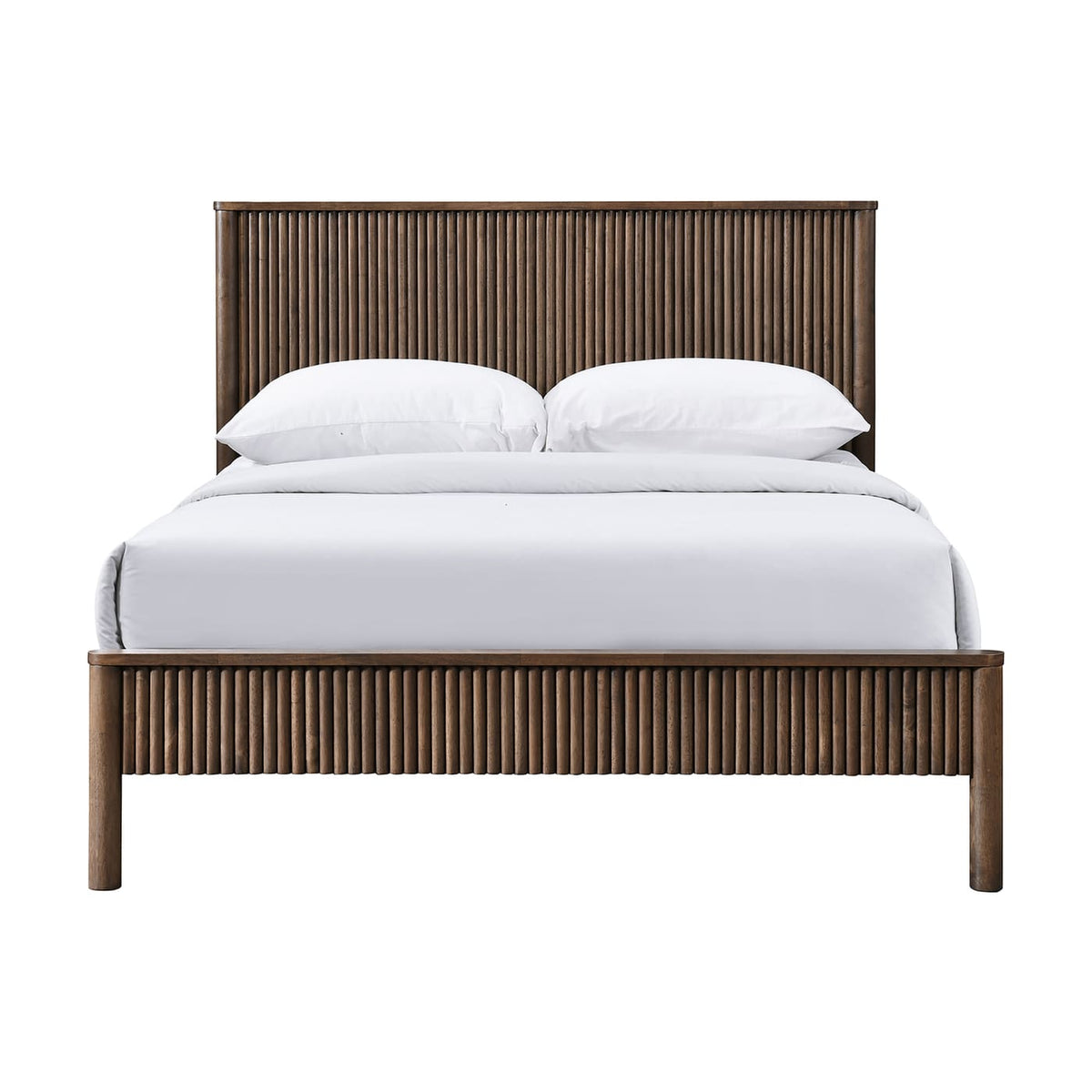 Kivo Solid Wood Bed