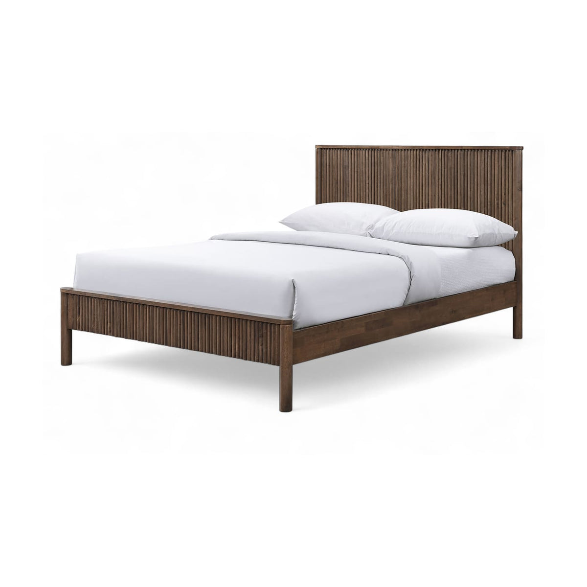 Kivo Solid Wood Bed