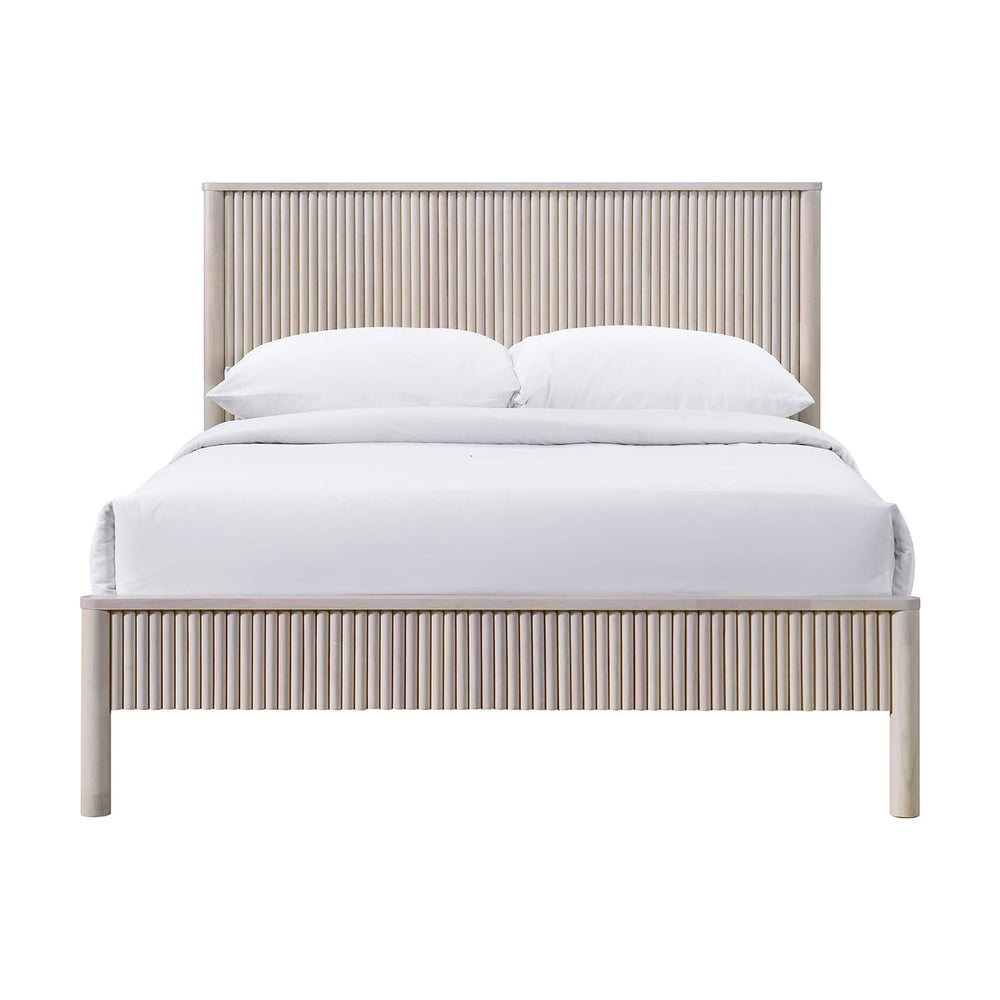 Kivo Solid Wood Bed