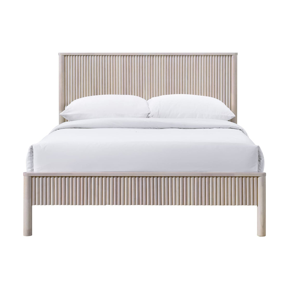 Kivo Solid Wood Bed