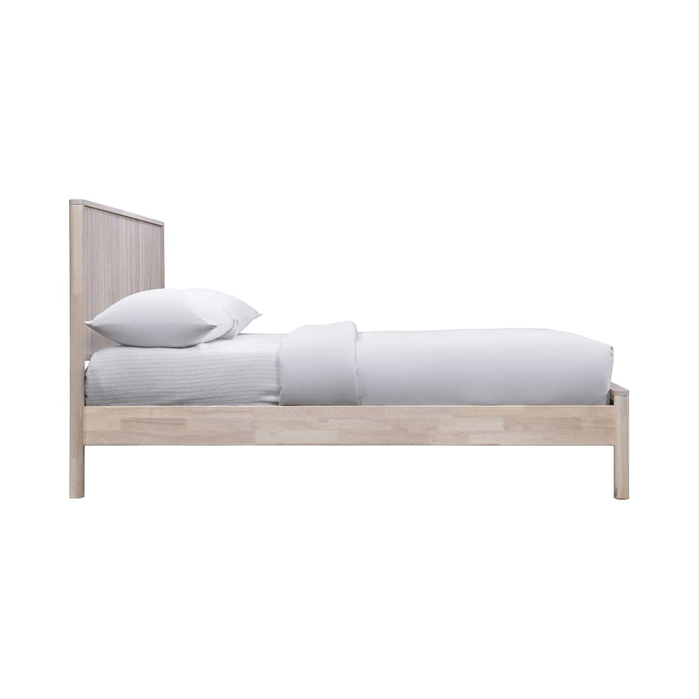 Kivo Solid Wood Bed