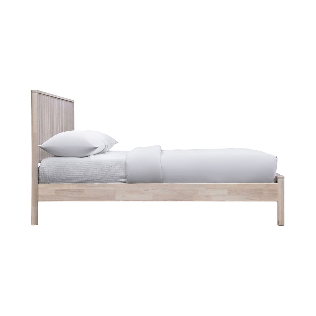 Kivo Solid Wood Bed