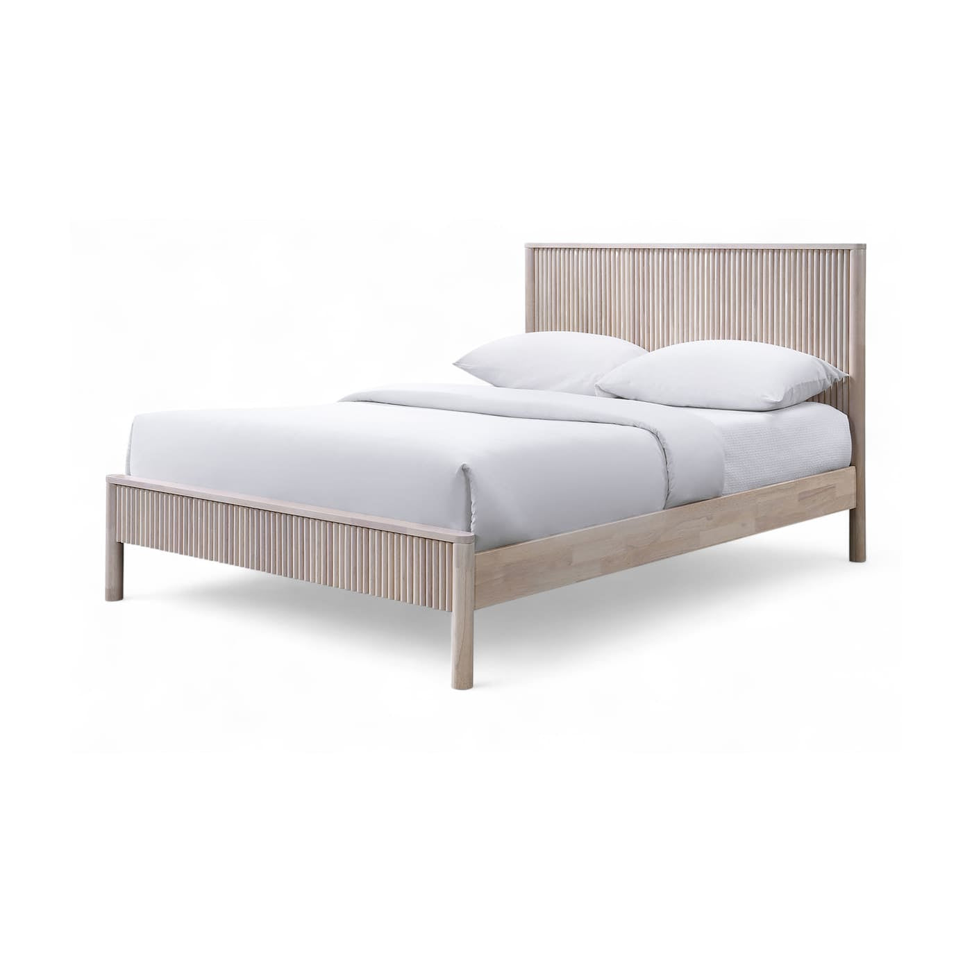 Kivo Solid Wood Bed