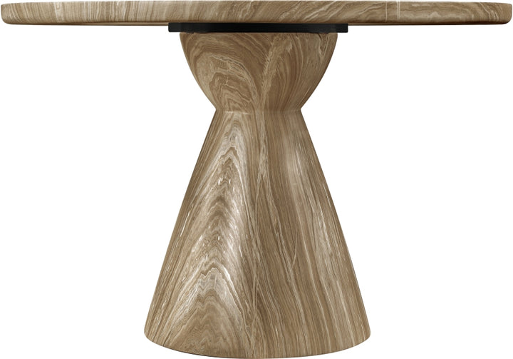 Aquino 43.5" Concrete Indoor/Outdoor Dining Table - Beige - 811-T-BEIGE_3