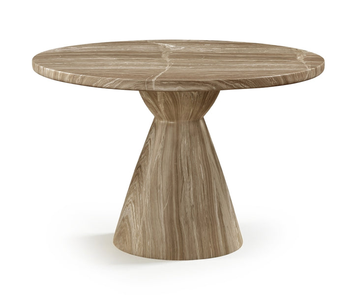 Aquino 43.5" Concrete Indoor/Outdoor Dining Table - Beige - 811-T-BEIGE_1