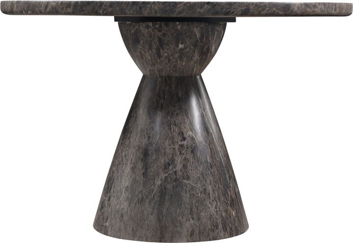 Aquino 43.5" Concrete Indoor/Outdoor Dining Table - Brown - 811-T-BROWN_3