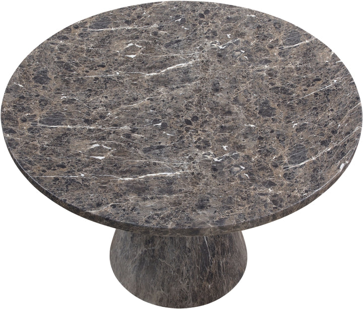 Aquino 43.5" Concrete Indoor/Outdoor Dining Table - Brown - 811-T-BROWN_4
