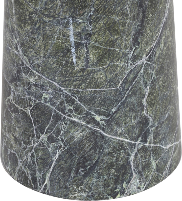 Fontelina 30" Genuine Marble Bistro Dining Table - Green - 919-DT30-GREEN_5