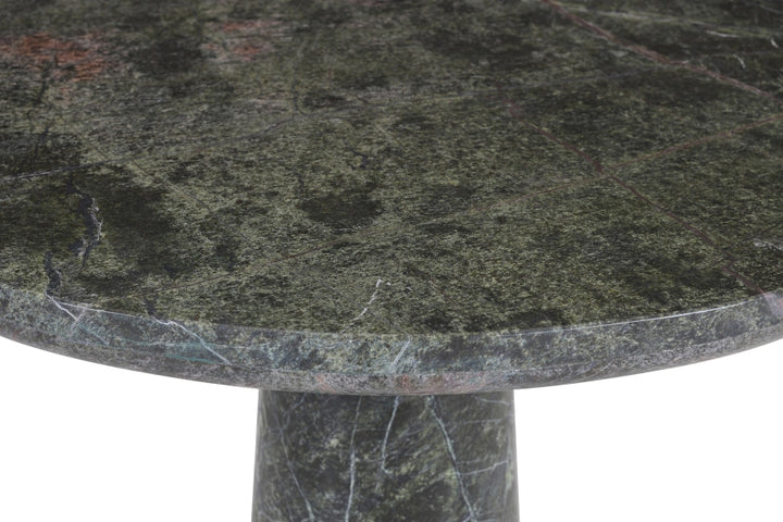 Fontelina 30" Genuine Marble Bistro Dining Table - Green - 919-DT30-GREEN_6