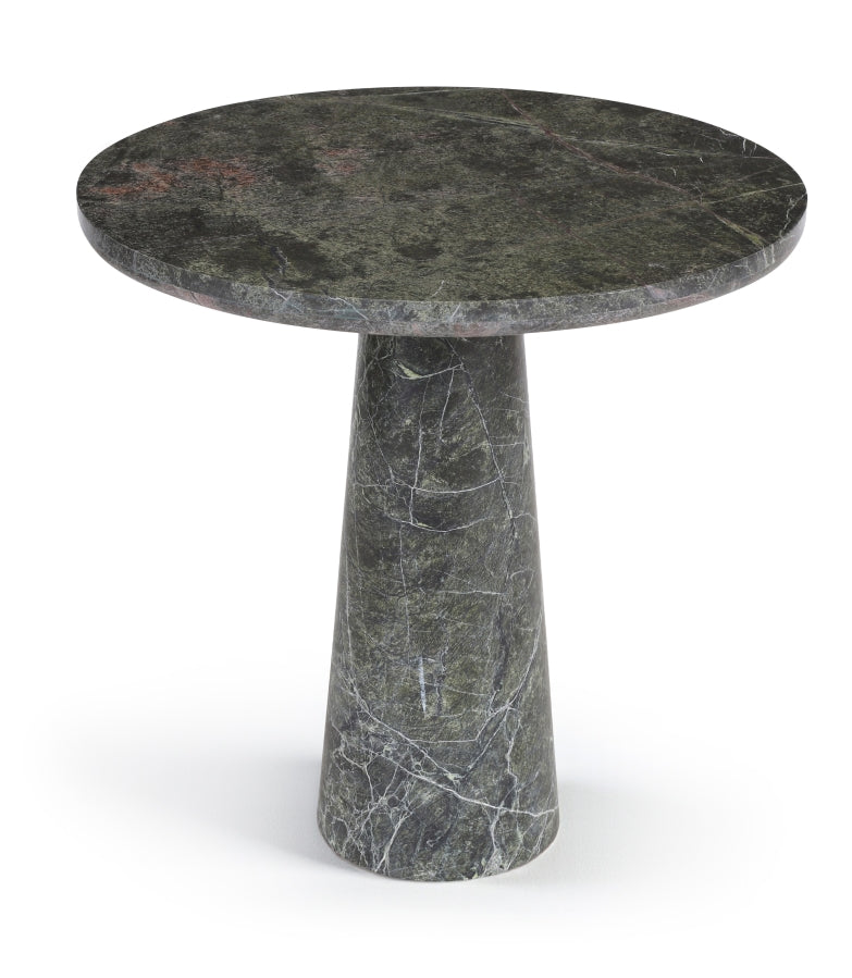 Fontelina 30" Genuine Marble Bistro Dining Table - Green - 919-DT30-GREEN_1