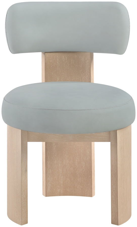 Atelier Vegan Leather Upholstered Dining Chair - Light Blue - 88086-C-LIGHTBLUE_4