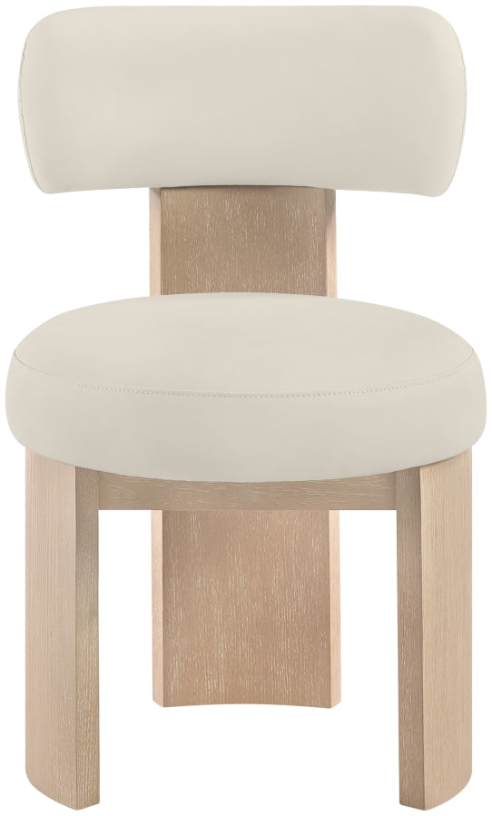 Atelier Vegan Leather Upholstered Dining Chair - Taupe - 88086-C-TAUPE_4