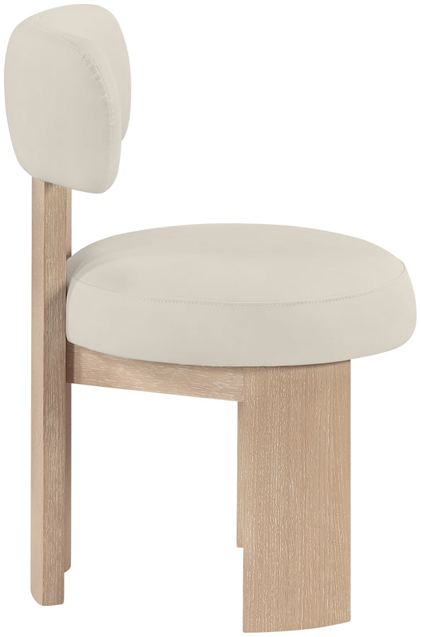 Atelier Vegan Leather Upholstered Dining Chair - Taupe - 88086-C-TAUPE_5