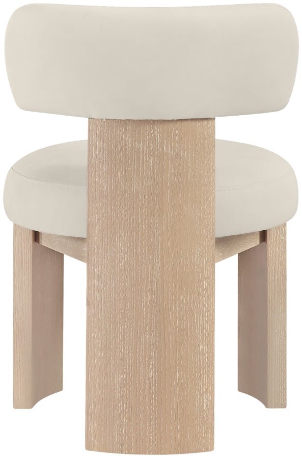 Atelier Vegan Leather Upholstered Dining Chair - Taupe - 88086-C-TAUPE_6
