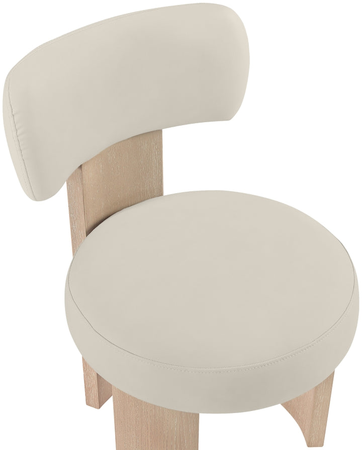 Atelier Vegan Leather Upholstered Dining Chair - Taupe - 88086-C-TAUPE_7