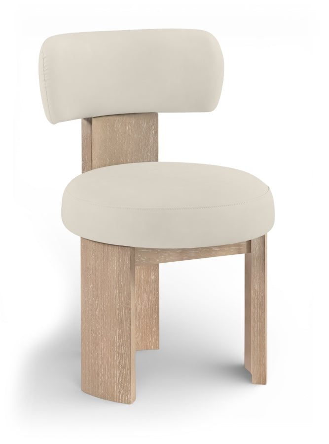 Atelier Vegan Leather Upholstered Dining Chair - Taupe - 88086-C-TAUPE_2