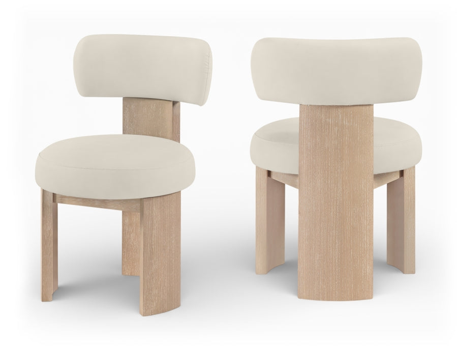 Atelier Vegan Leather Upholstered Dining Chair - Taupe - 88086-C-TAUPE_1