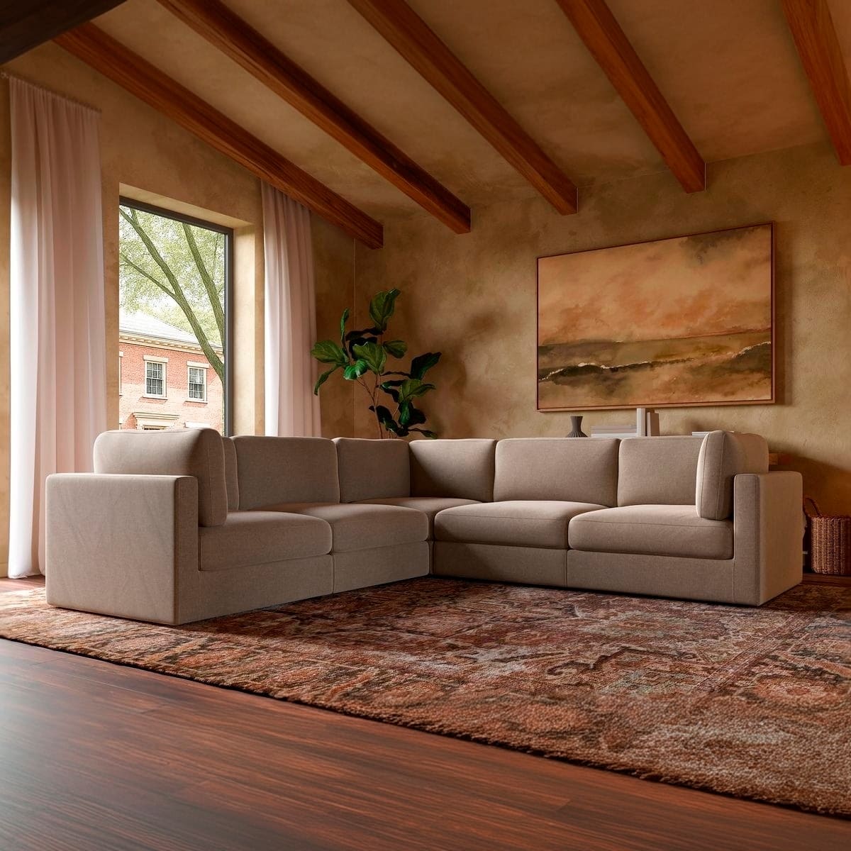 Haven 5-pc Modular Sofa