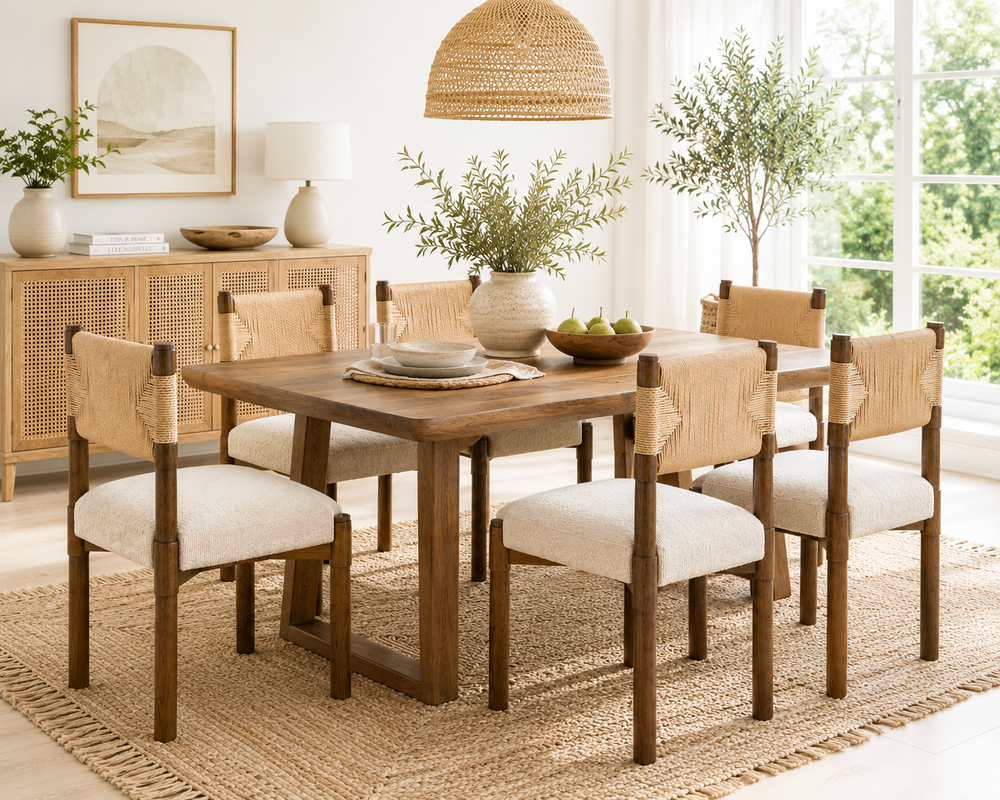 Rowan Oak Dining Chair