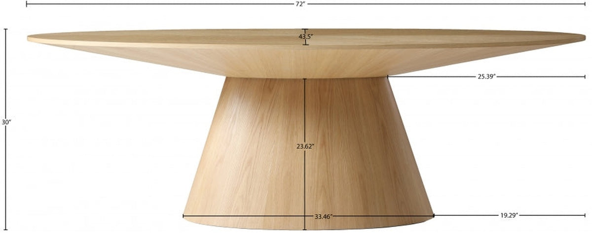 Gavin 72" Dining Table