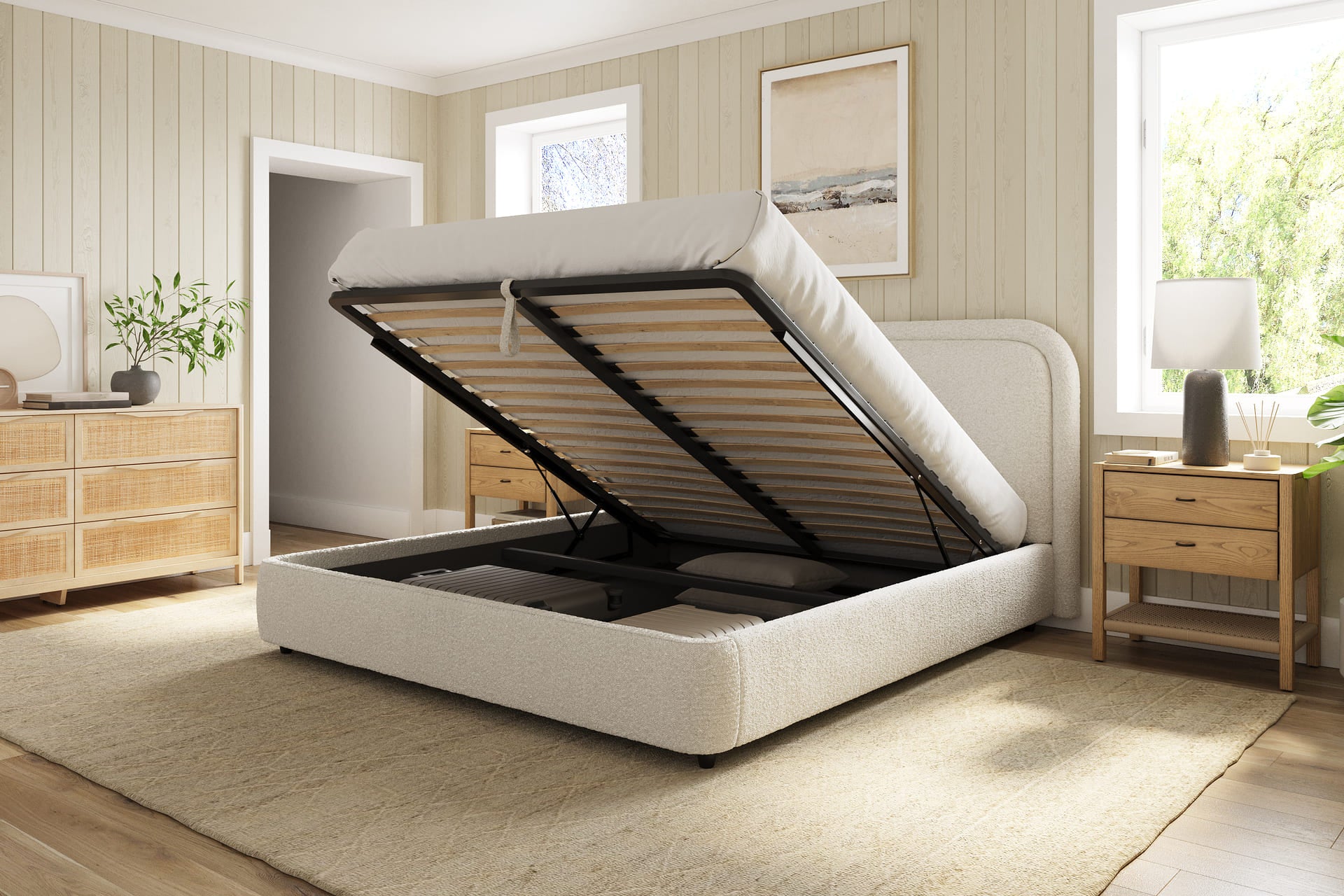 Aurora Storage Bed