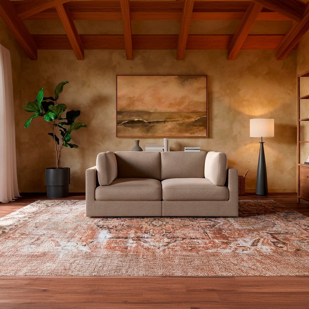 Haven 2-pc Modular Sofa