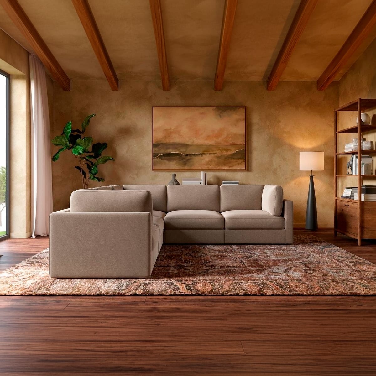 Haven 5-pc Modular Sofa