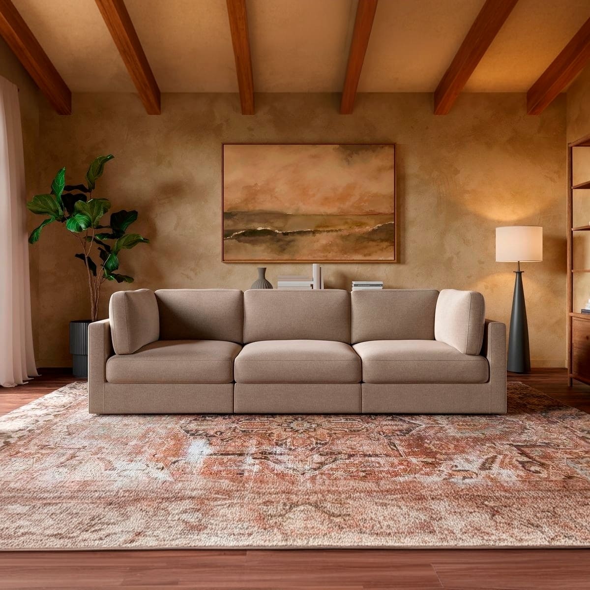 Haven 3-pc Modular Sofa
