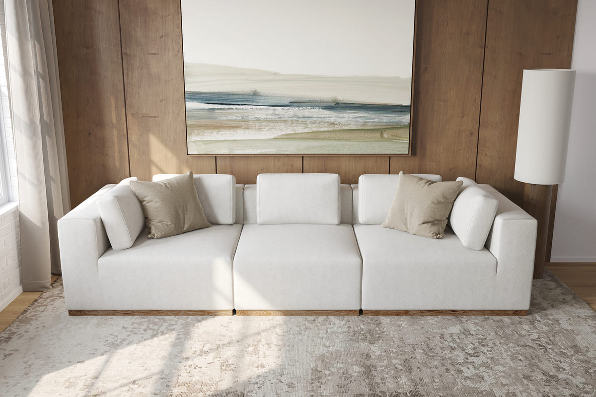 Emerson 3-pc Modular Sofa
