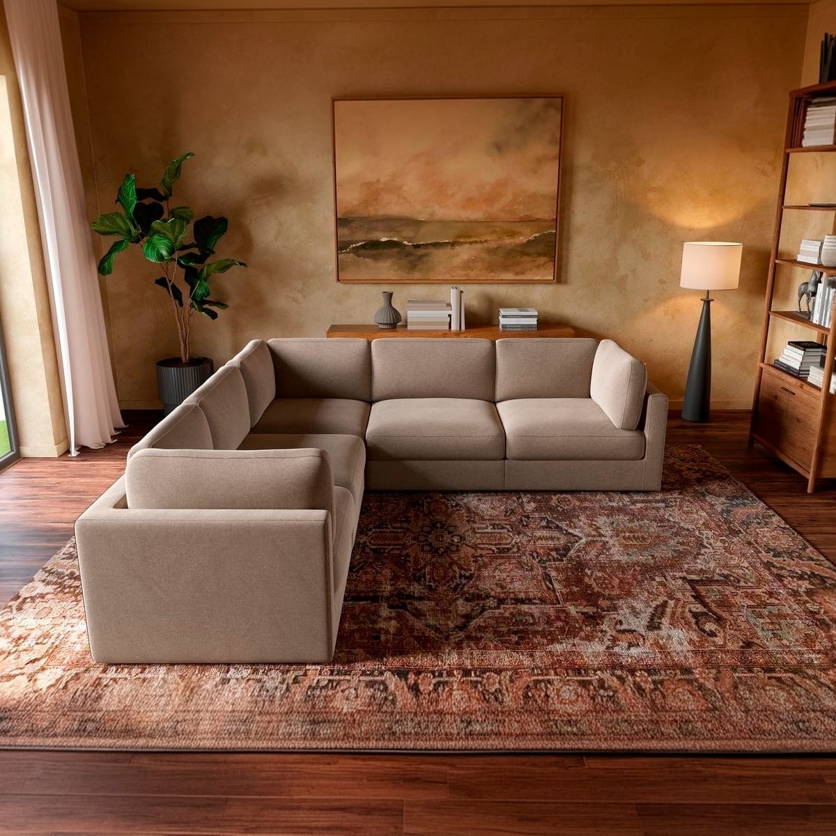 Haven 5-pc Modular Sofa