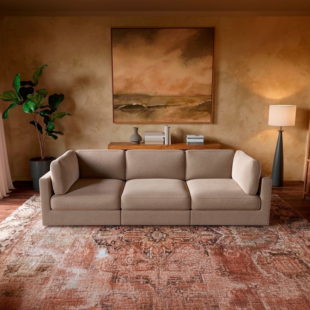 Haven 3-pc Modular Sofa
