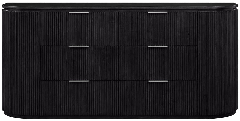 Astrid Solid Wood And Oak Veneer Dresser