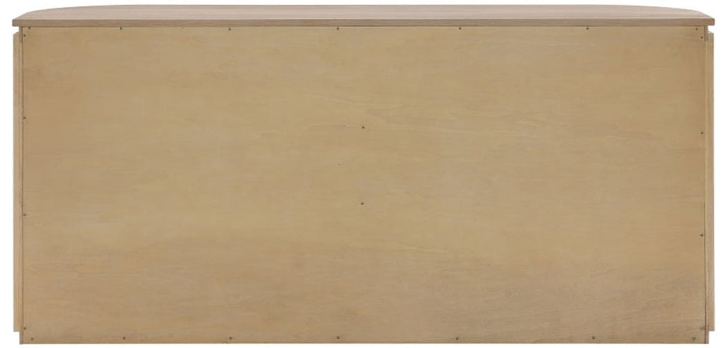 Astrid Solid Wood And Oak Veneer Dresser