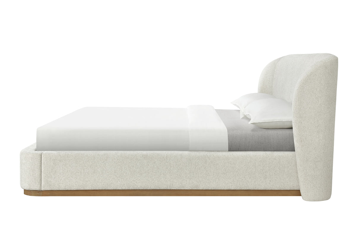 Tribeca Bed – Curved Modern Bed