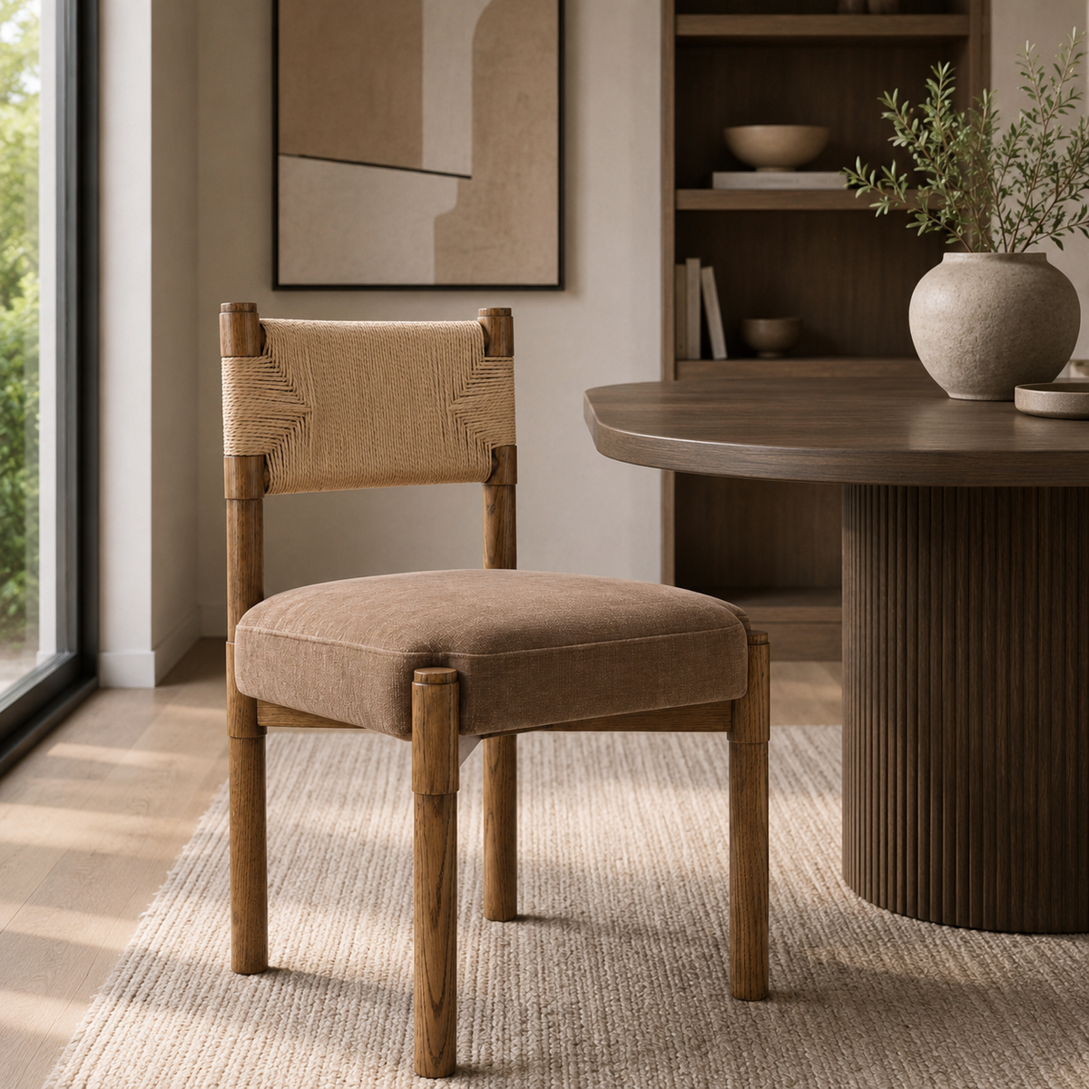 Rowan Oak Dining Chair