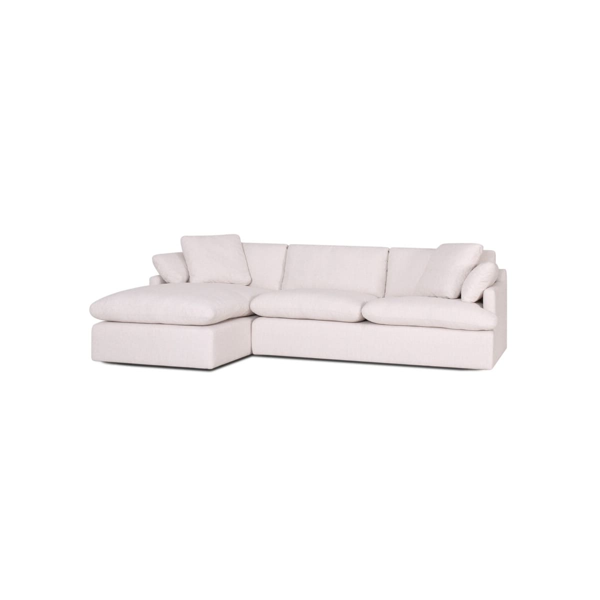 Britton 3-Piece Sectional Sofa with Ottoman