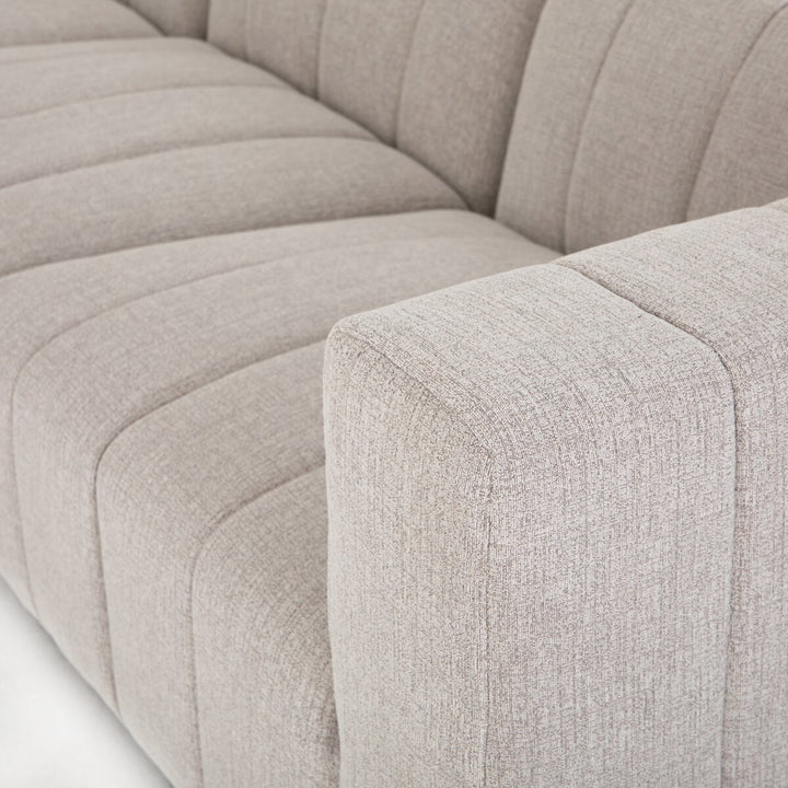 Langham Channeled 6-Piece Sectional - Left Chaise - Napa Sandstone - CGRY-001-320-S8_6